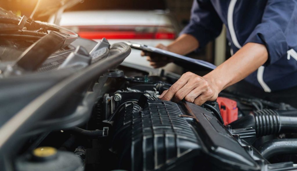 car-engine-checking