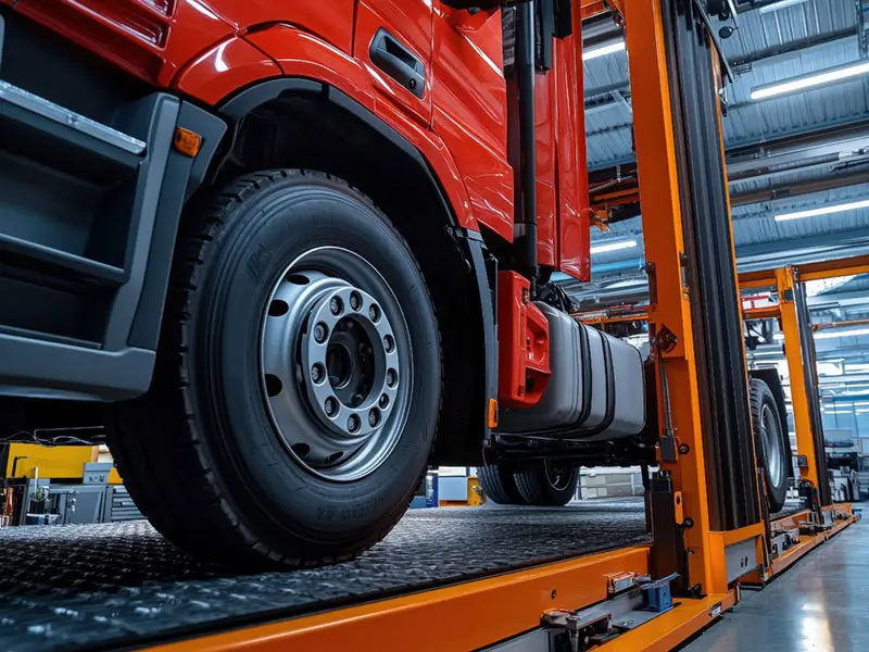 truck inspection facility